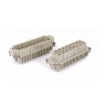 Insert HD, Raccordement à Sertir, femelle, 64 pin, 10A, Polycarbonate, 24B|48B 